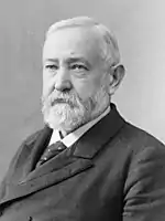 PresidentBenjamin Harrisonof Indiana