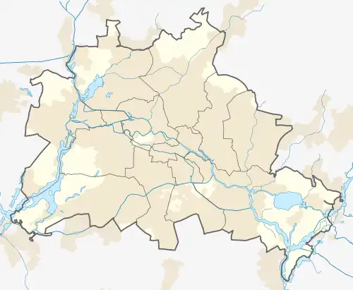 Halensee  is located in Berlin