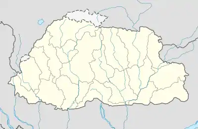 Shingkar Monastery is located in Bhutan