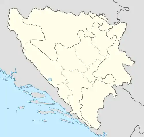 Hodidjed is located in Bosnia and Herzegovina