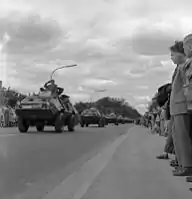 Lübeck, Jubiläum BGS, Parade