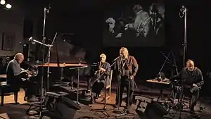 CCMC at The Music Gallery, Toronto, Ontario. 2015.