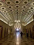 Interior arcade