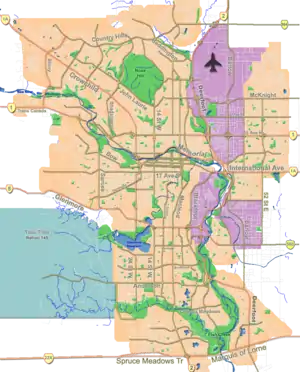 Calgary Event Centre is located in Calgary