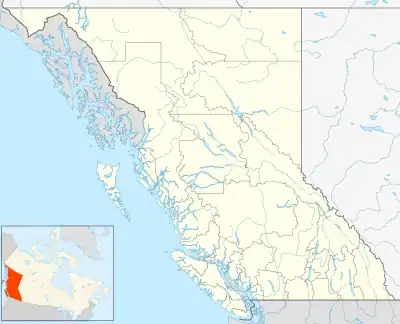 Prince Rupert is located in British Columbia