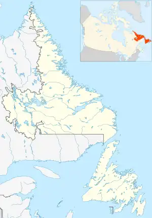 Swift Current is located in Newfoundland and Labrador