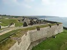 Charles Fort, completed in 1682.