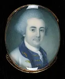 General John Cadwalader, by Charles Willson Peale (c. 1788)