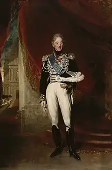 Portrait of Charles X of France, 1825