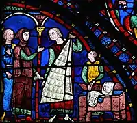 Life of Saint James the Great: furriers(bay 5)