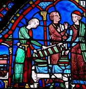 Life of Saint James the Great: drapers(bay 5)