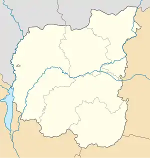 Korop is located in Chernihiv Oblast
