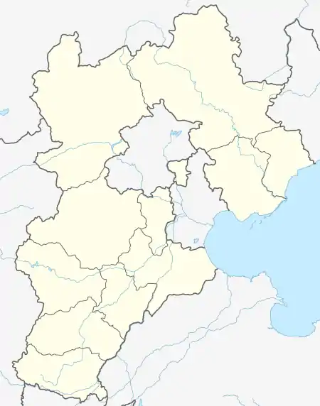 Langfang is located in Hebei