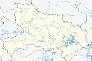 Xianning is located in Hubei
