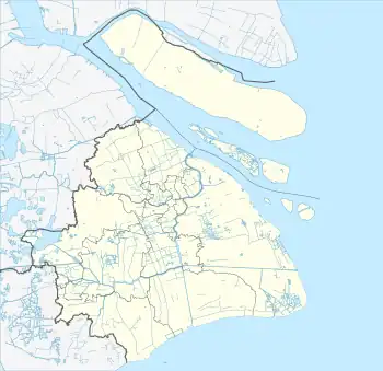Huangpu is located in Shanghai