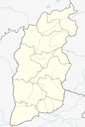 Jiangxian is located in Shanxi