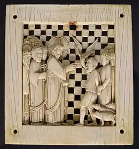 Christ healing the possessed Gerasene man, Hessisches Landesmuseum Darmstadt