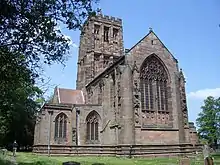 Holy Angels, Hoar Cross, Staffordshire