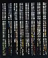 Closeup of Window in Main Sanctuary