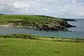 Coast to the west of Dunabrattin Head