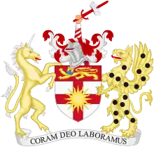 Coat of arms of the City and Guilds of London Institute