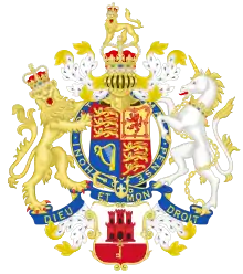 Coat of arms of the Mayor of Gibraltar