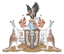 Coat of arms of the Northern Territory