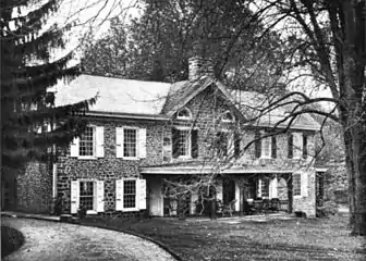 Dawesfield House, 1908