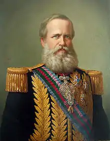 Image 2Pedro II, Emperor of Brazil, by Delfim da Câmara (from Monarch)