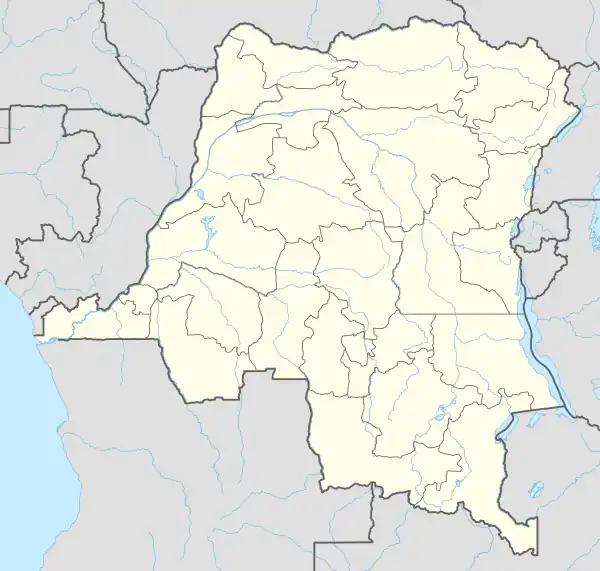 Dungu is located in Democratic Republic of the Congo