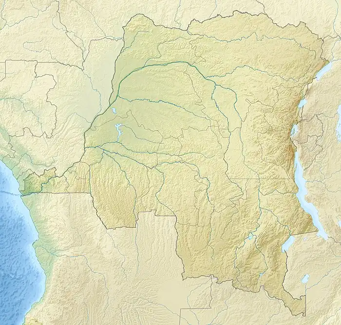Lubudi Territory is located in Democratic Republic of the Congo