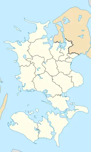 Stege is located in Denmark Region Zealand