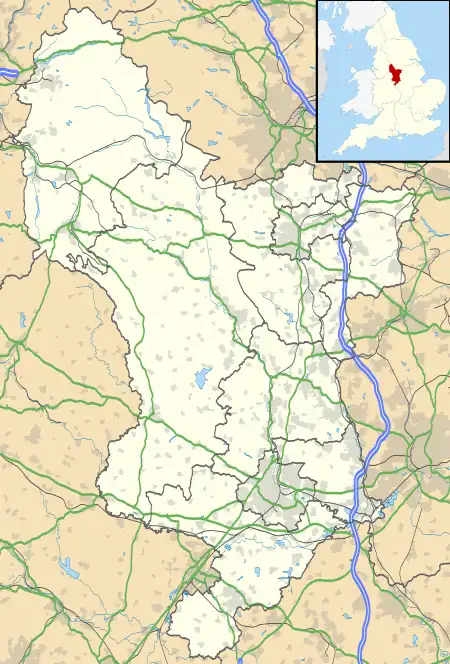 Shottle and Postern is located in Derbyshire
