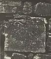 The mosque sundial at the former Doliskana monastery in Turkey's Artvin Province (10th c.)