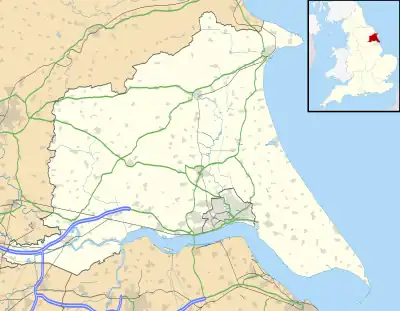 Sutton upon Derwent is located in East Riding of Yorkshire