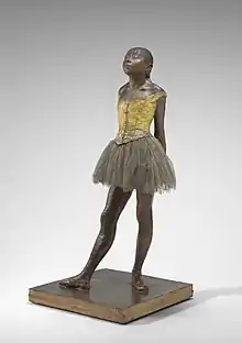 Edgar Degas, Little Dancer Aged Fourteen, modeled 1879–81, cast 1919–21