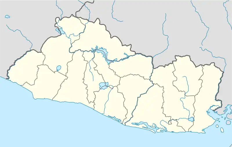 Planes de renderos is located in El Salvador