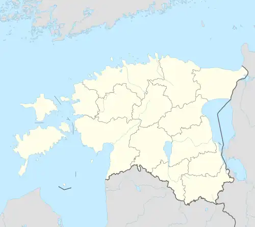Mõdriku is located in Estonia