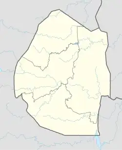 Simunye is located in Eswatini