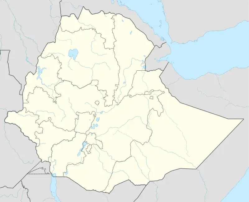 Karat is located in Ethiopia