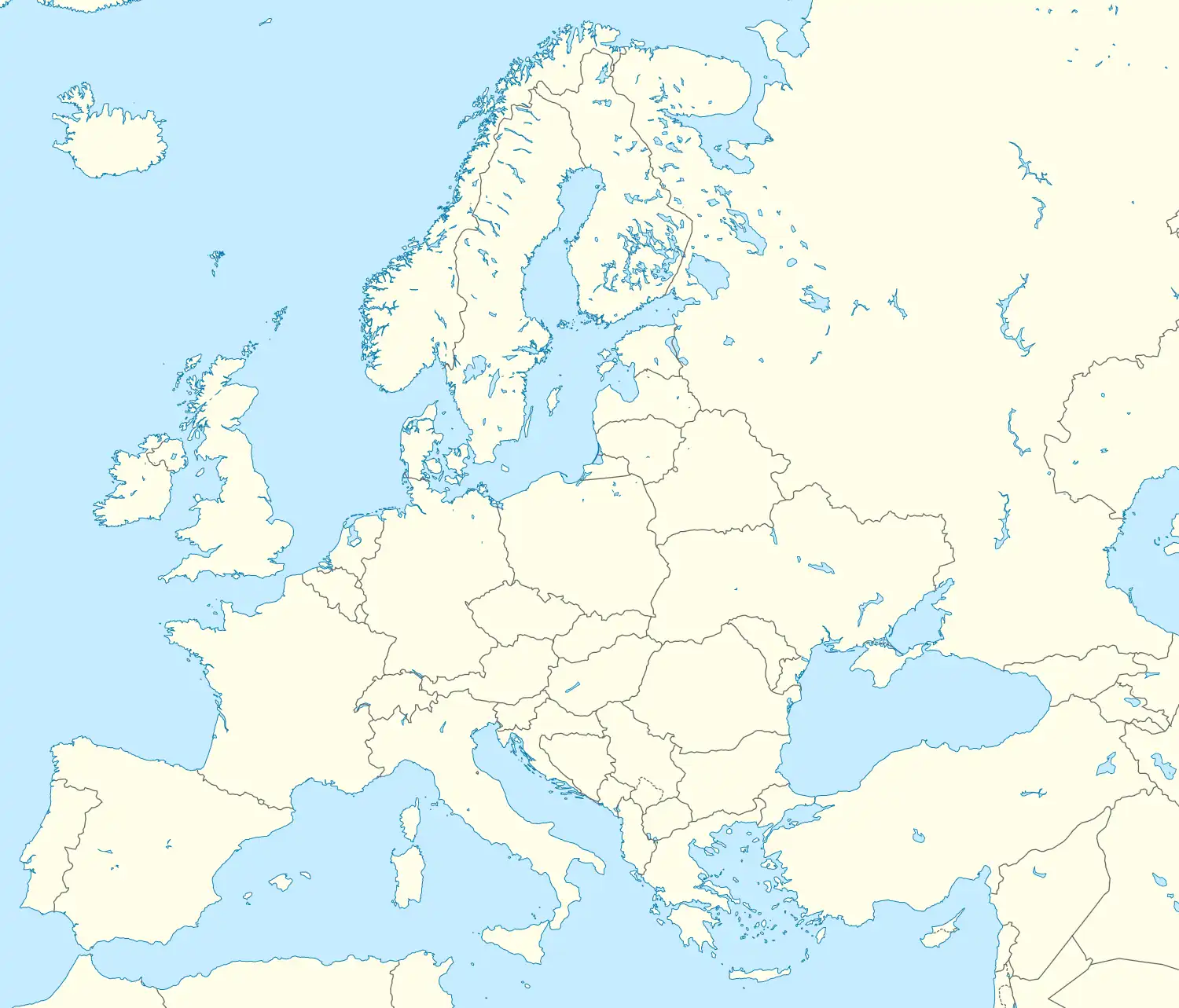 Smyrna is located in Europe