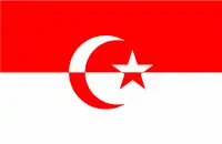 Darul Islam flag (unofficial)