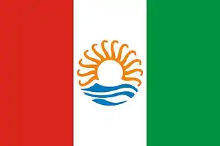 Flag of the Talysh-Mughan Autonomous Republic