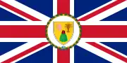 Standard of the governor of the Turks and Caicos Islands