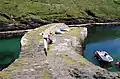 Forrabury and Minster: Boscastle pier