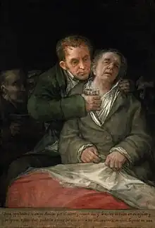 The painting