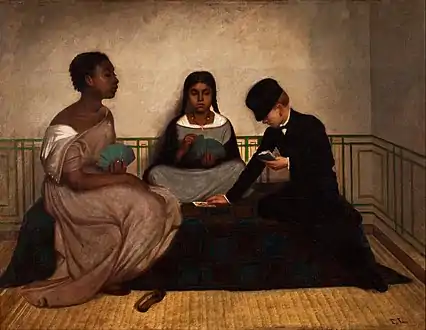 Francisco Laso (Peru) The Three Races or, Equality before the Law