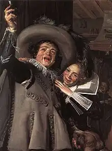 Yonker Ramp and his sweetheart, 1623