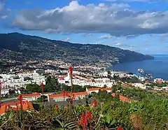 7.Funchal 100,000 inh.