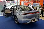 Aion S Max rear quarter